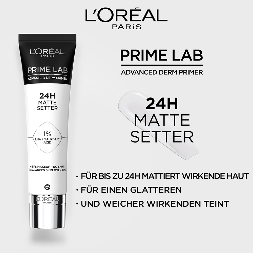 Bild: L'ORÉAL PARIS Prime Lab Matte Setter Primer 