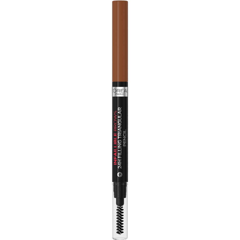 Bild: L'ORÉAL PARIS Infaillible Brows 24H Brow Filling Triangular Pencil Auburn