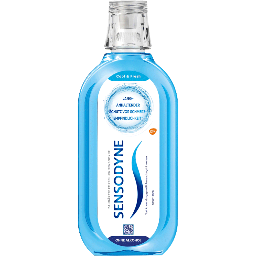 Bild: SENSODYNE Mundspülung Cool&Fresh 