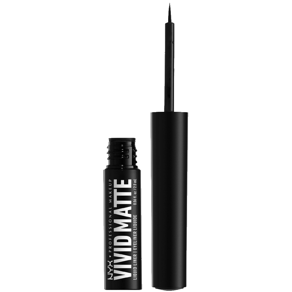 Bild: NYX Professional Make-up Vivid Matte Liquid Liner black