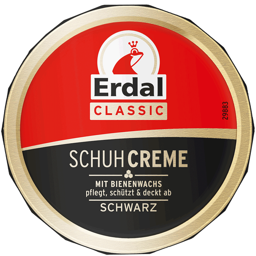 Bild: Erdal Schuhcreme Dose Schwarz 