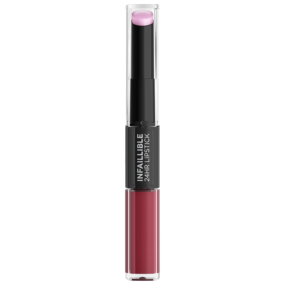 Bild: L'ORÉAL PARIS Infaillible 2-Step Lippenstift Rose Eternite