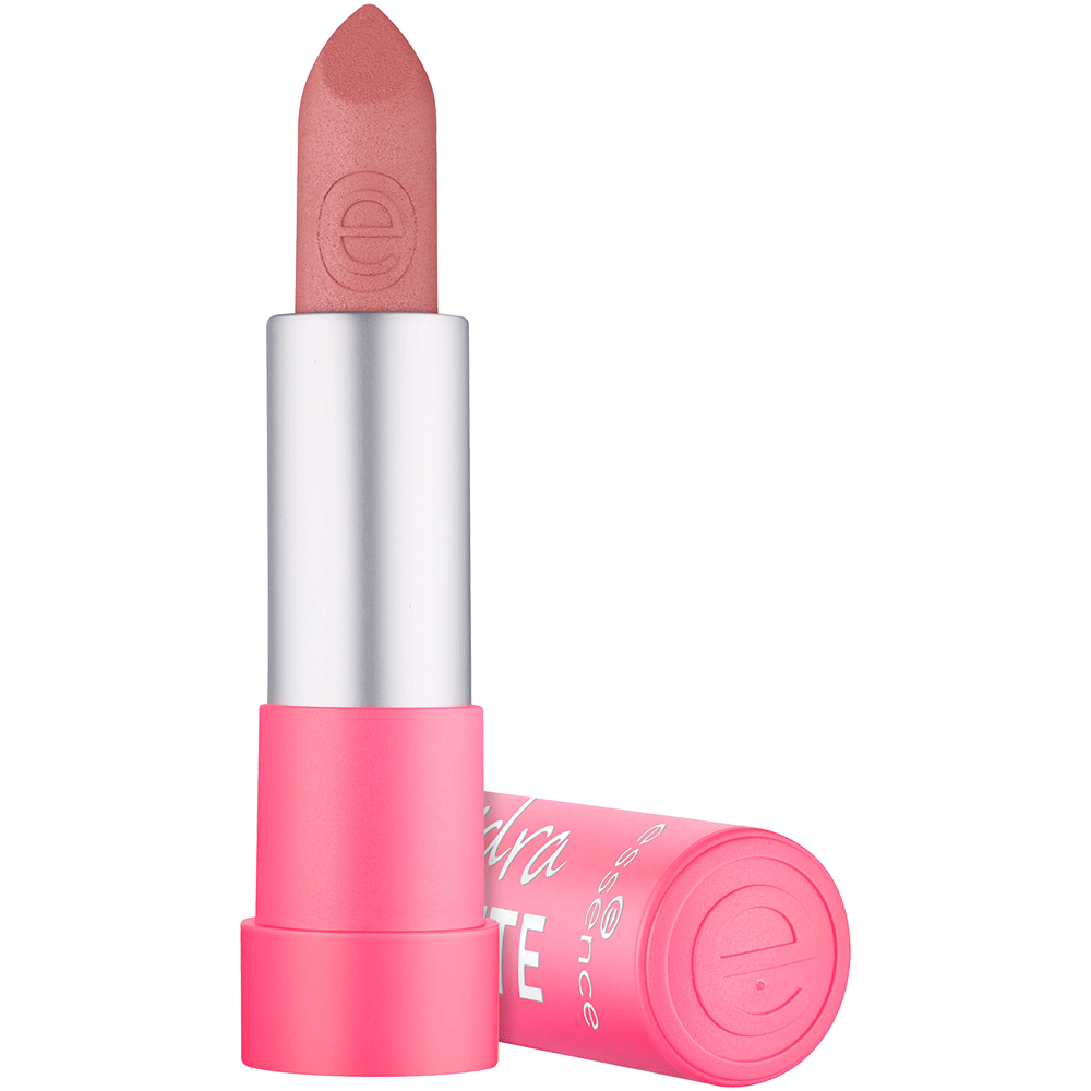 Bild: essence Hydra Matte Lipstick Nude Mood