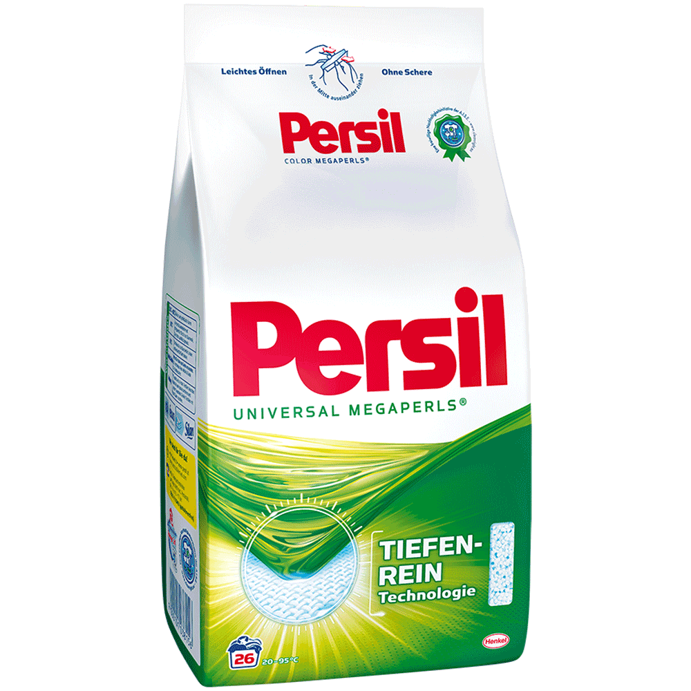 Bild: Persil Universal Megaperls Pulver 