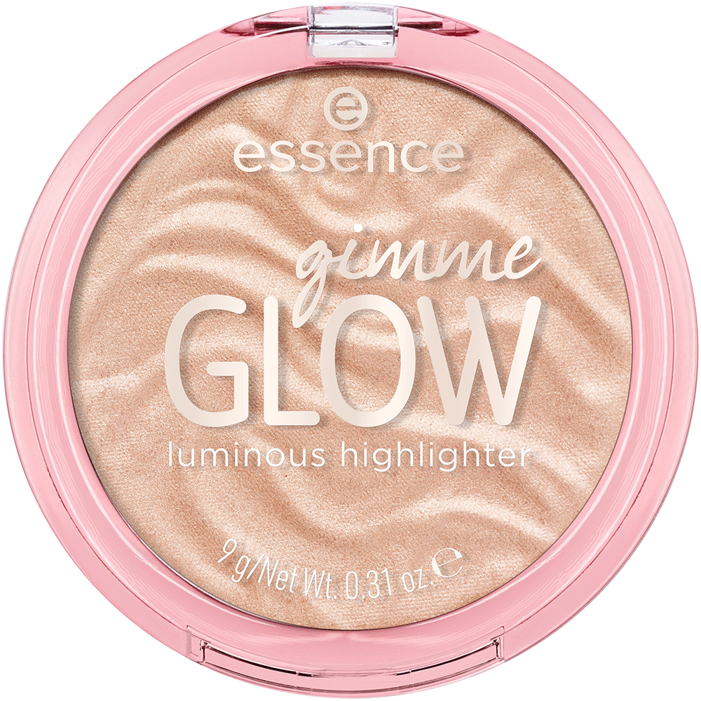 Bild: essence Gimme Glow Luminous Highlighter Glowy Champagne