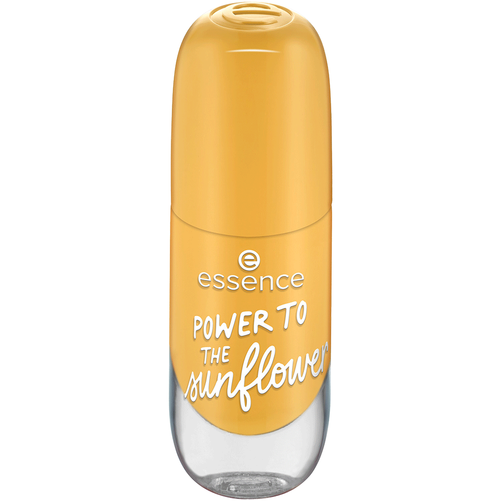 Bild: essence Nagellack Power to the sunflower