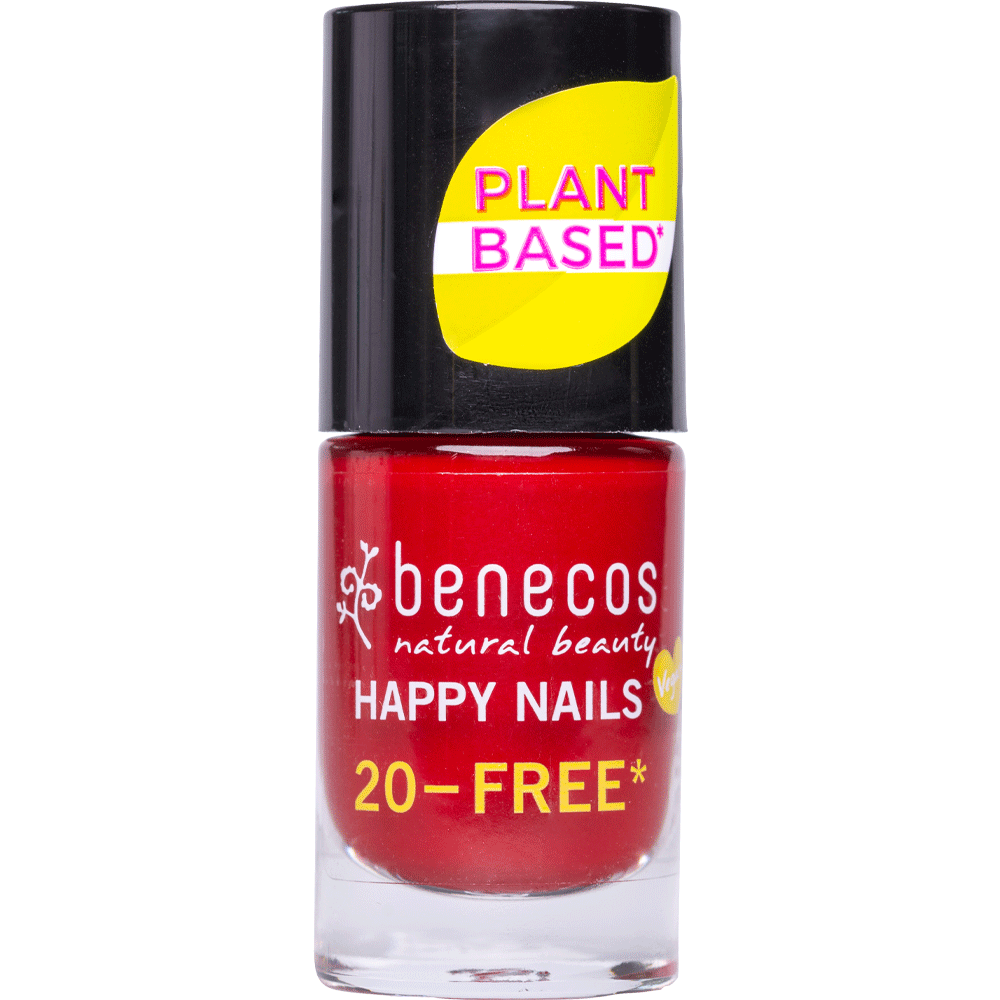 Bild: Benecos Nagellack Cherry Red