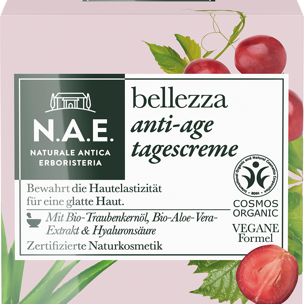 Bild: N.A.E. bellezza anti-age Tagescreme 