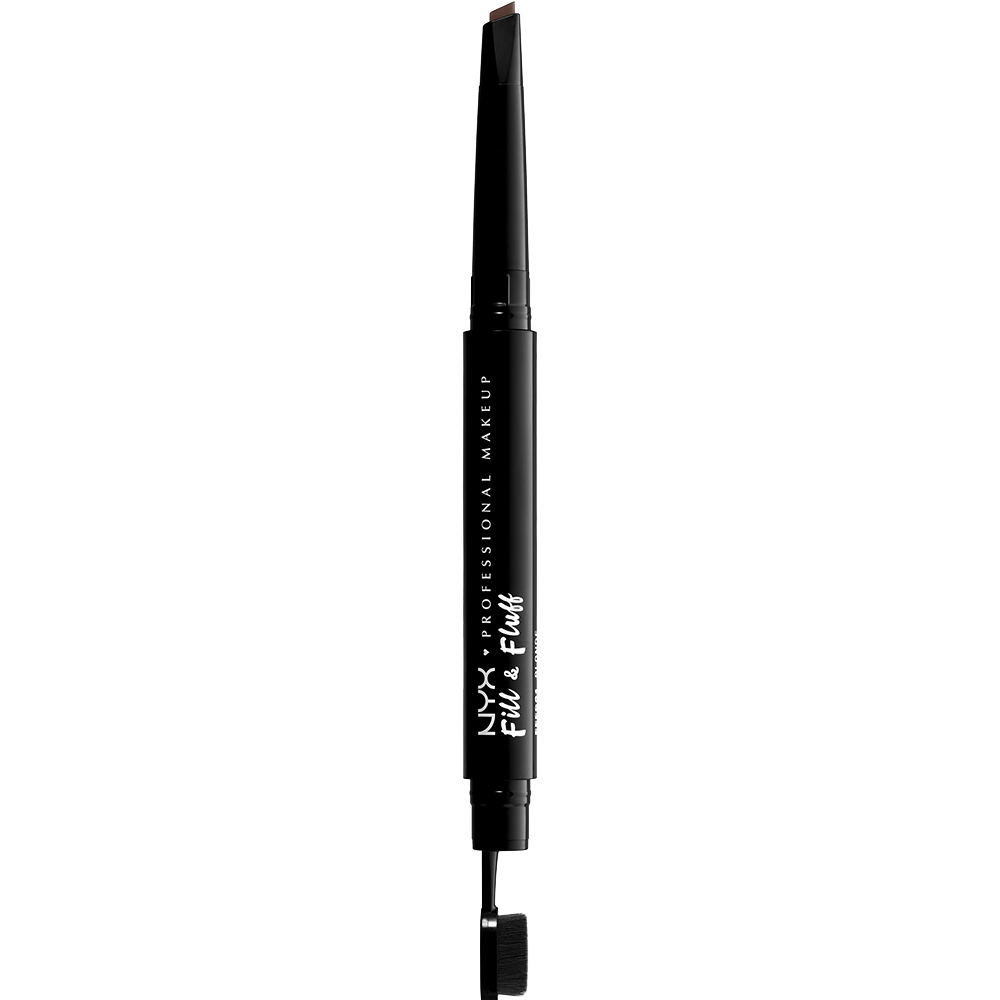 Bild: NYX Professional Make-up Fill & Fluff Eyebrow Pomade Pencil chocolate