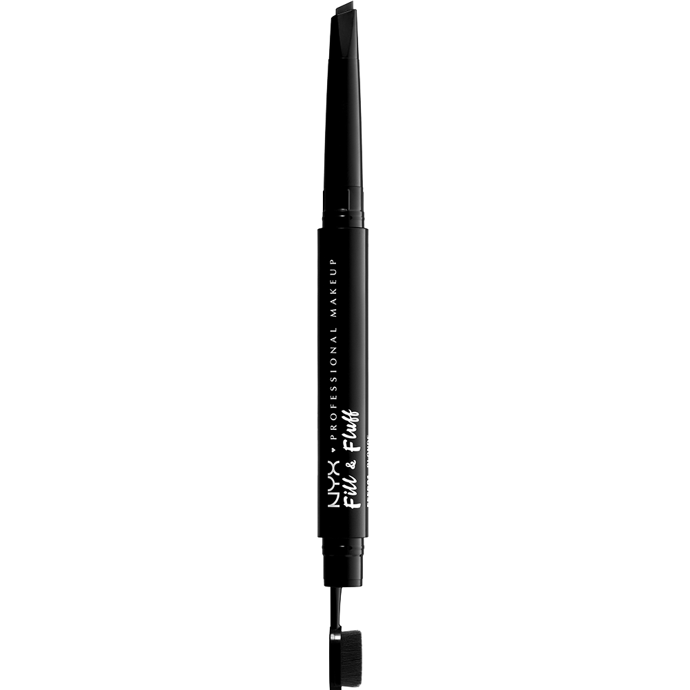 Bild: NYX Professional Make-up Fill & Fluff Eyebrow Pomade Pencil black