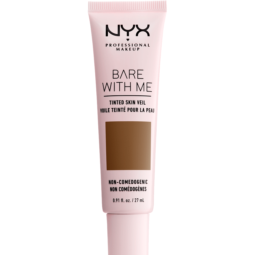 Bild: NYX Professional Make-up Bare with me Tinted Skin Veil deep sable