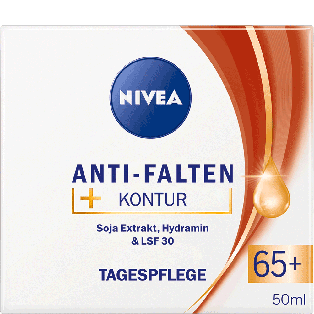 Bild: NIVEA Anti Falten + Kontur Tagespflege LSF 30 