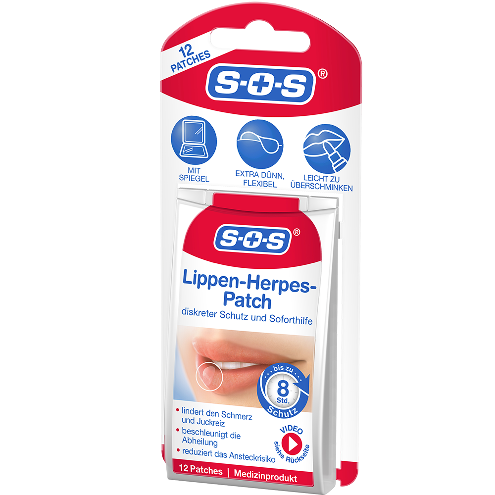 Bild: SOS Lippen-Herpes Patch 