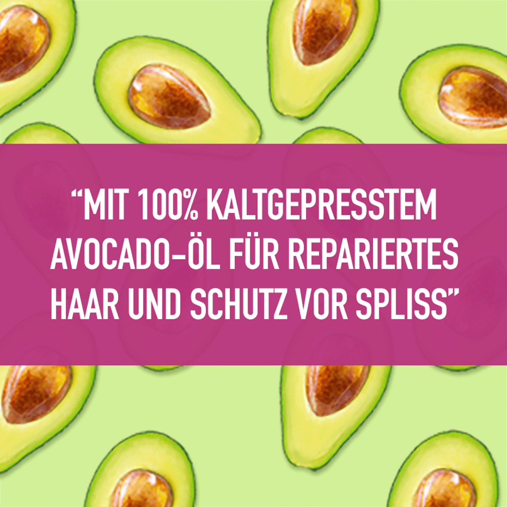 Bild: Nature Box Festes Shampoo mit Avocado Öl 