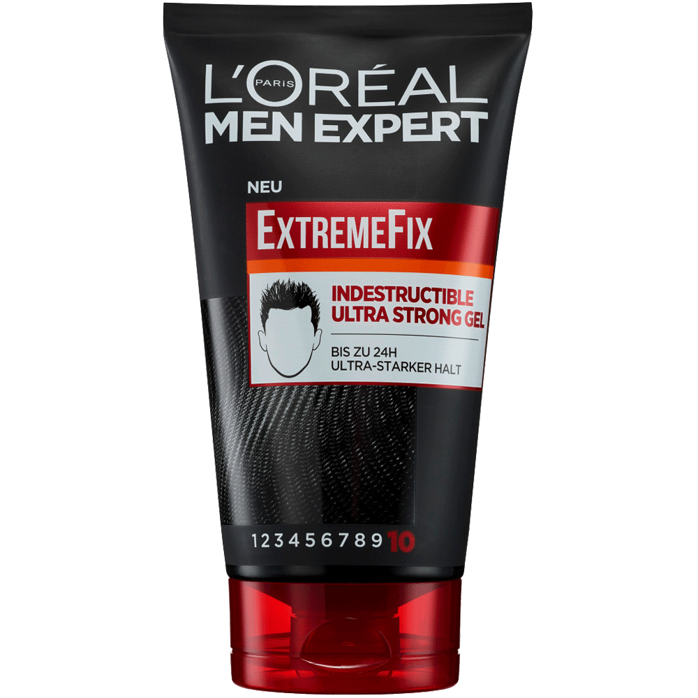 Bild: L'ORÉAL PARIS MEN EXPERT ExtremeFix Indestructible Ultra Strong Haargel 