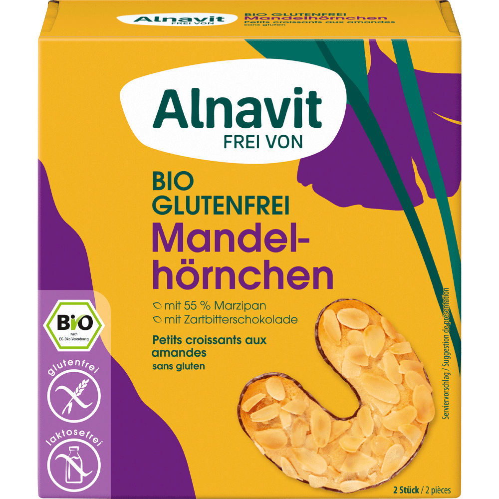 Bild: Alnavit Mandelhörnchen 