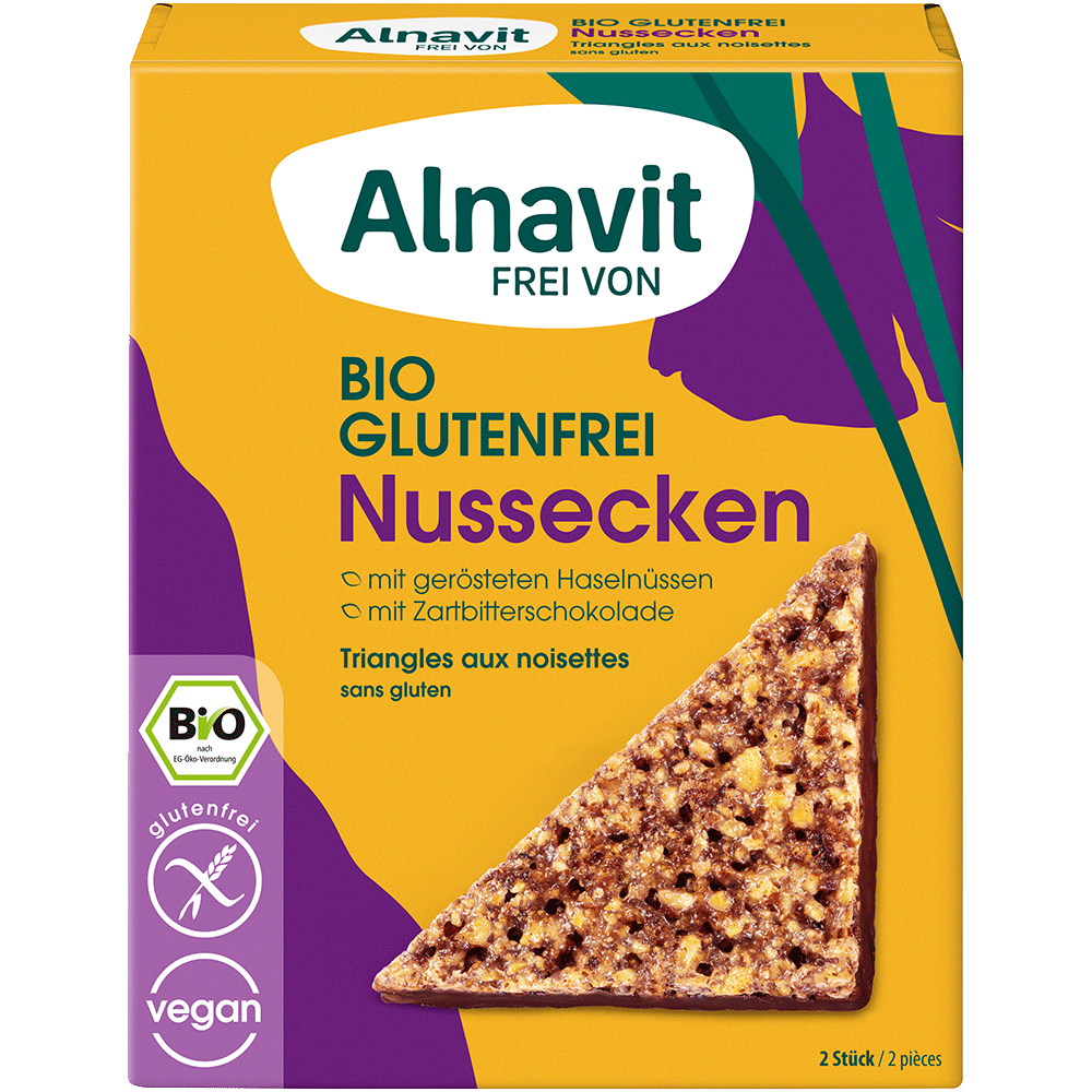 Bild: Alnavit Nussecken 