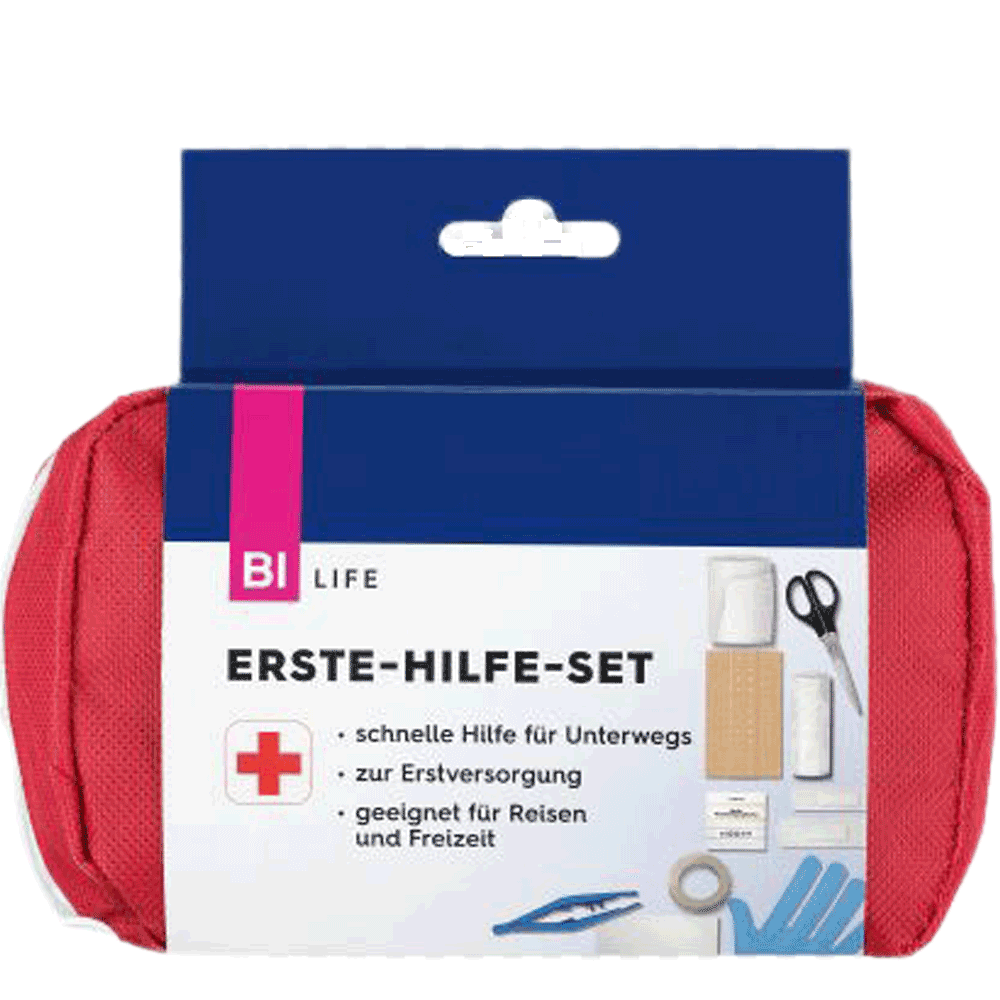 Bild: BI LIFE Erste Hilfe Set 