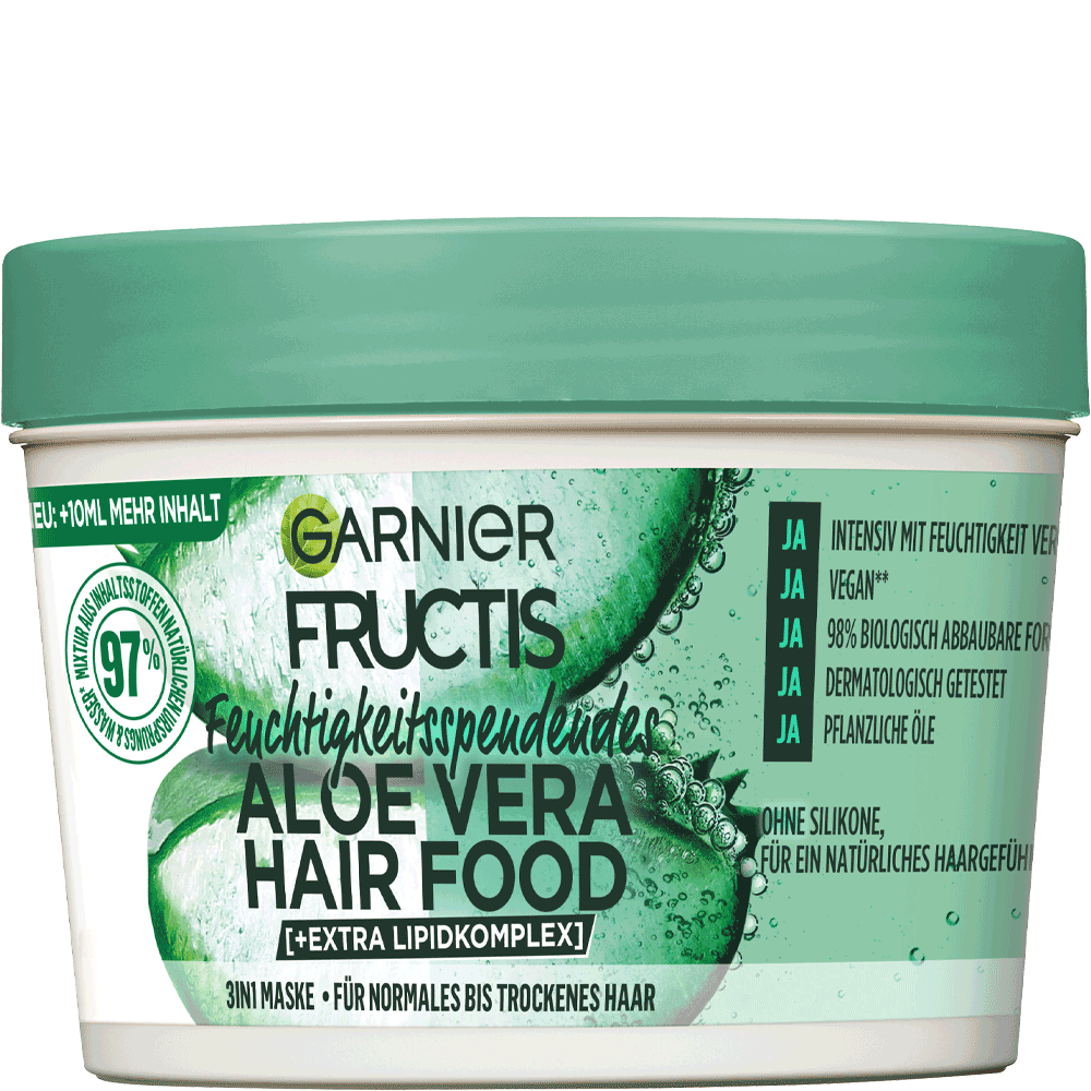 Bild: GARNIER FRUCTIS Haarmaske Aloe Vera Hair Food 3in1 