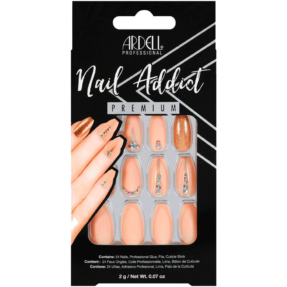 Bild: ARDELL Nail Addict Nude Jeweled 