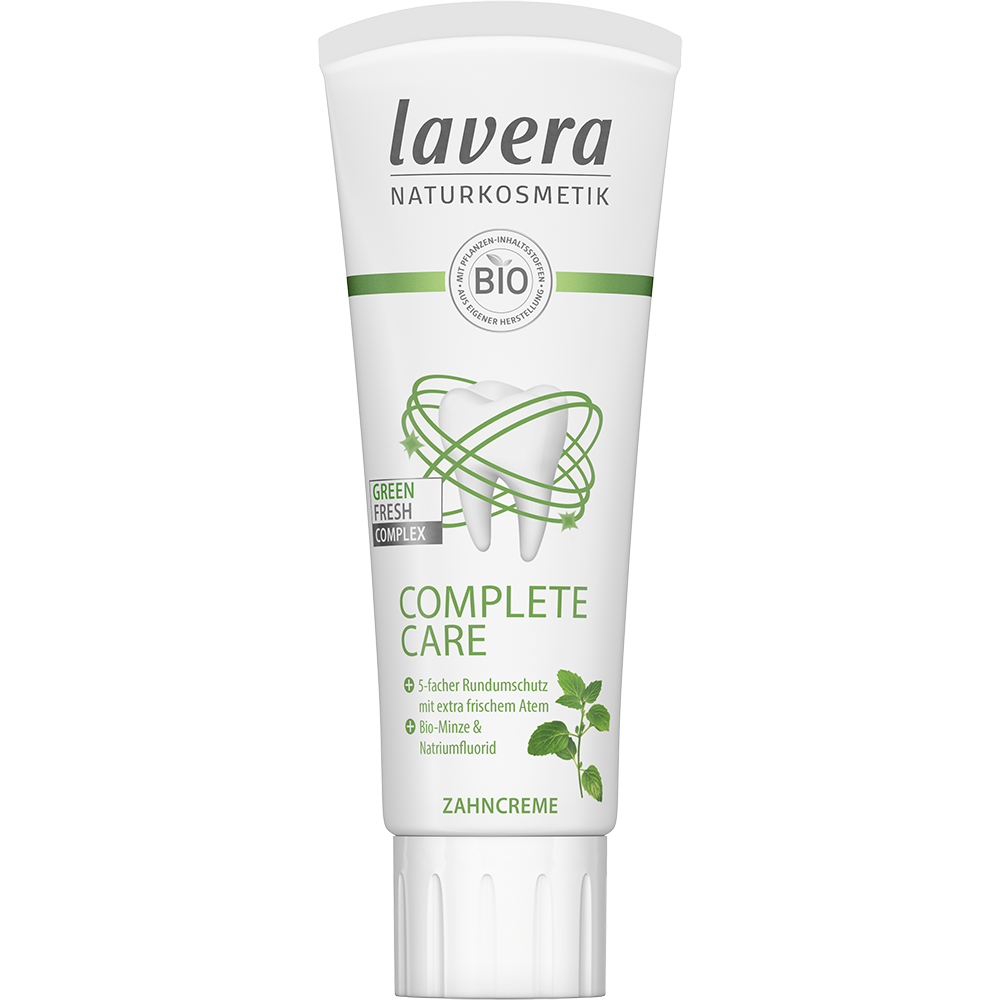 Bild: lavera Zahnpasta Complete Care 