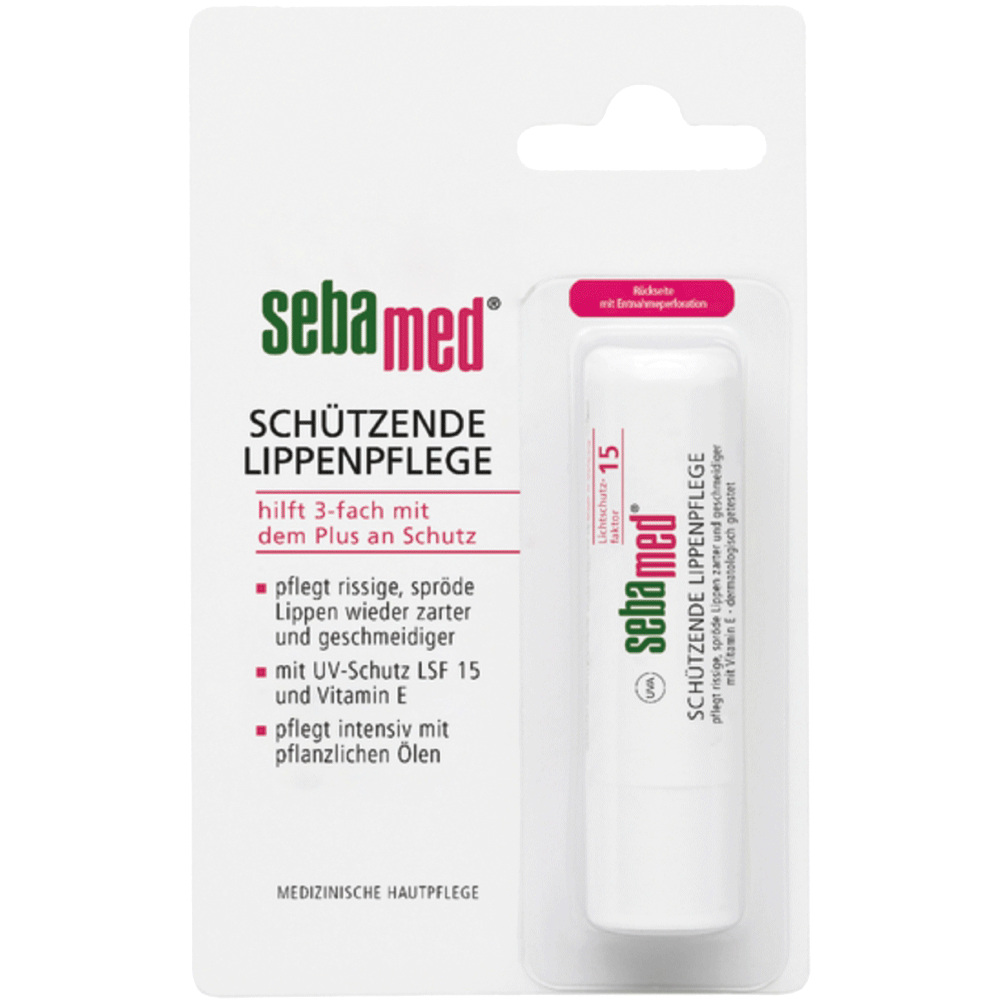 Bild: sebamed Schützende Lippenpflege 