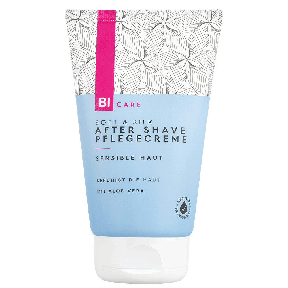 Bild: BI CARE Soft & Silk After Shave für Frauen und Männer 