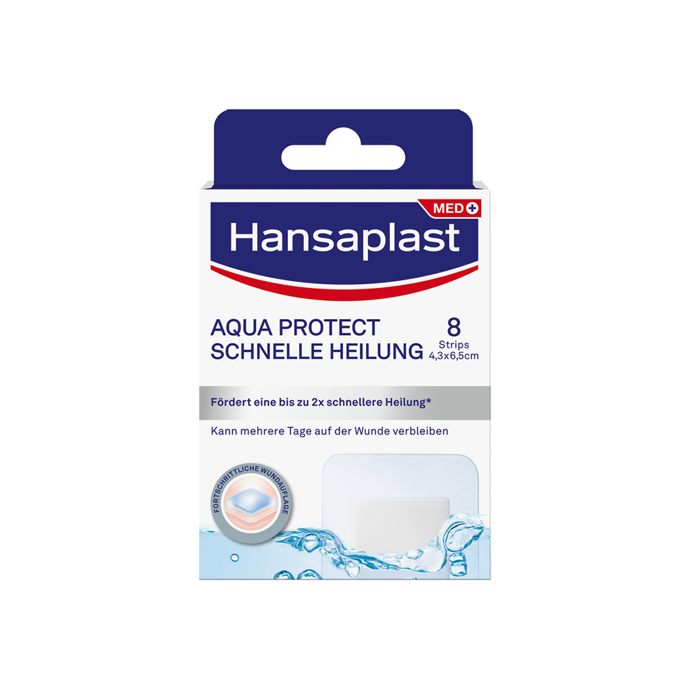 Bild: Hansaplast Aqua Protect Schnelle Heilung 