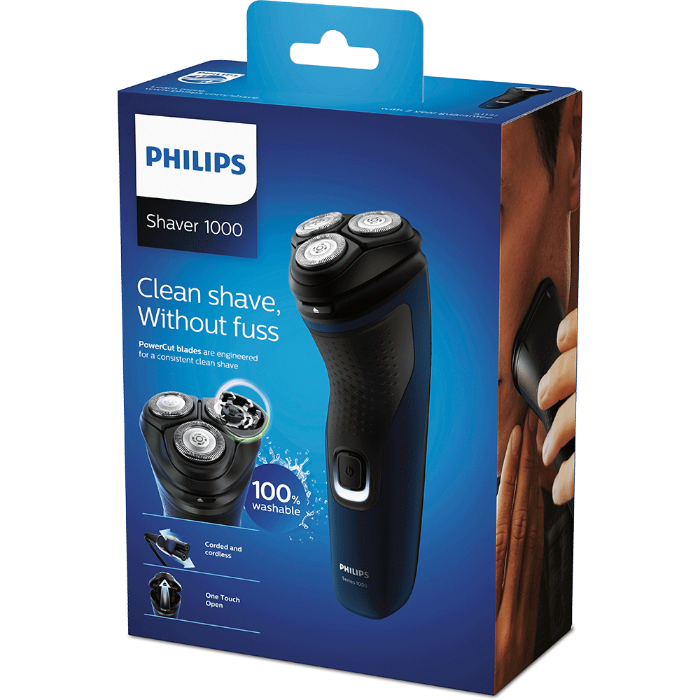 Bild: PHILIPS Shaver 1000 Clean Shave 