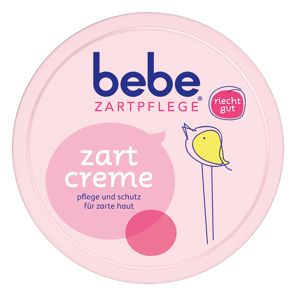 Bild: bebe Zartcreme 