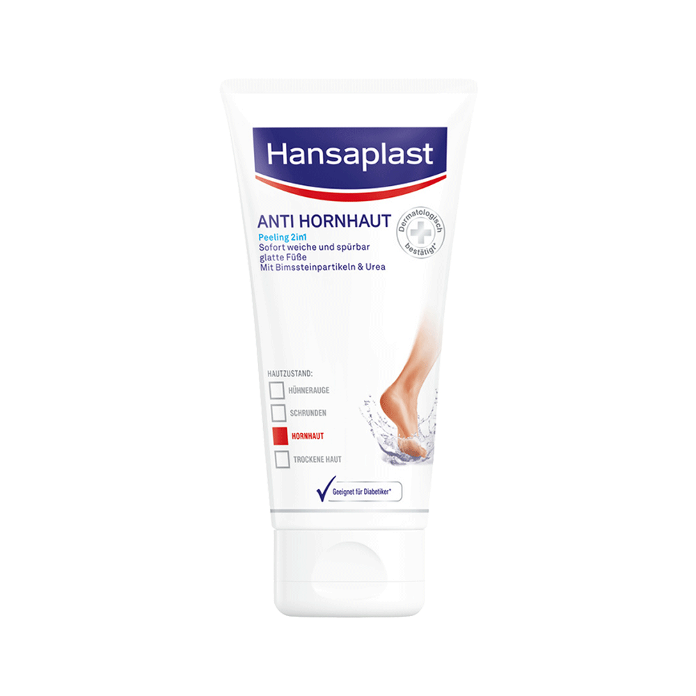 Bild: Hansaplast Anti Hornhaut 2in1 Peeling 