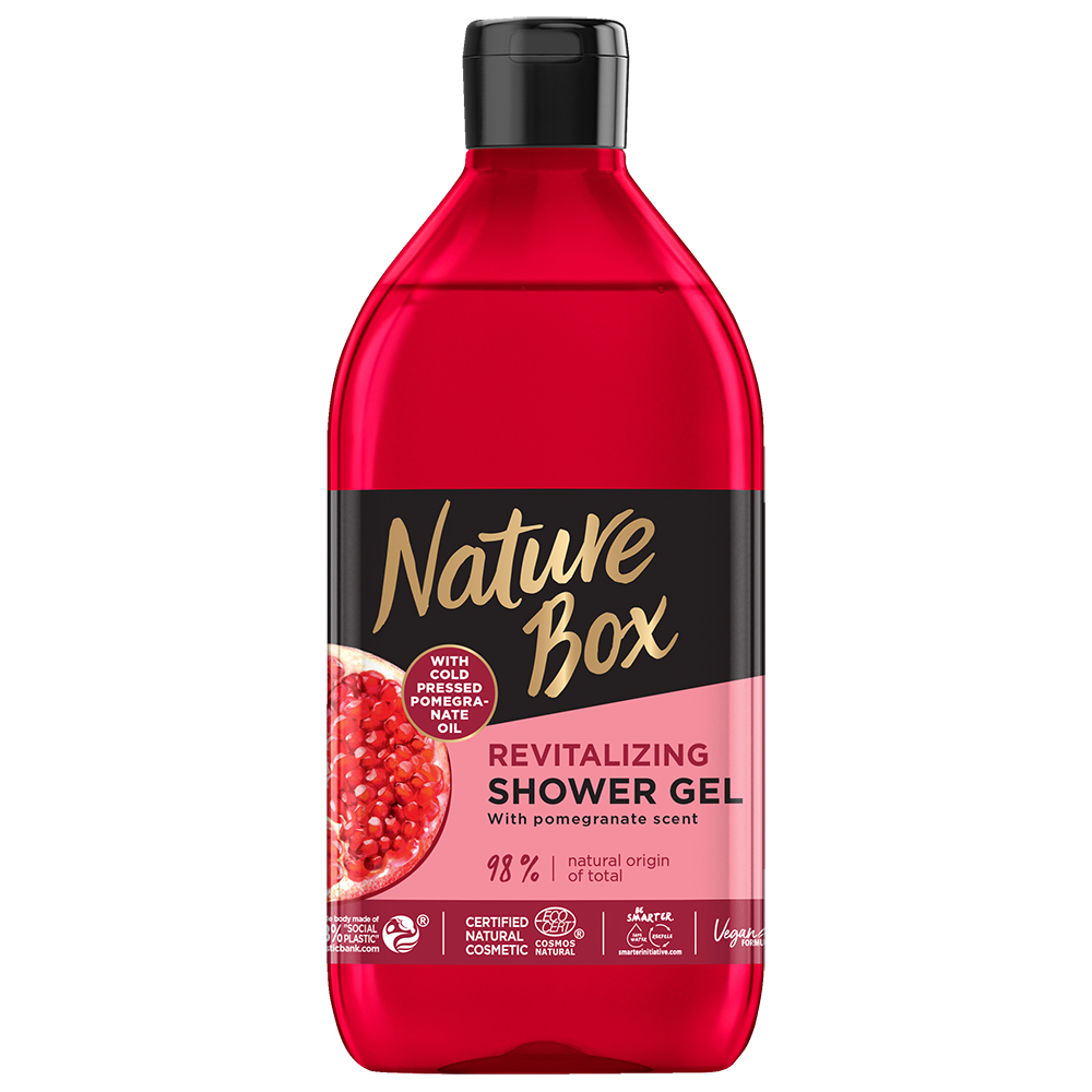 Bild: Nature Box Duschgel Granatapfel 