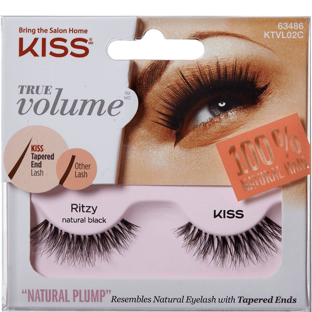 Bild: KISS True Volume Lashes Ritzy 