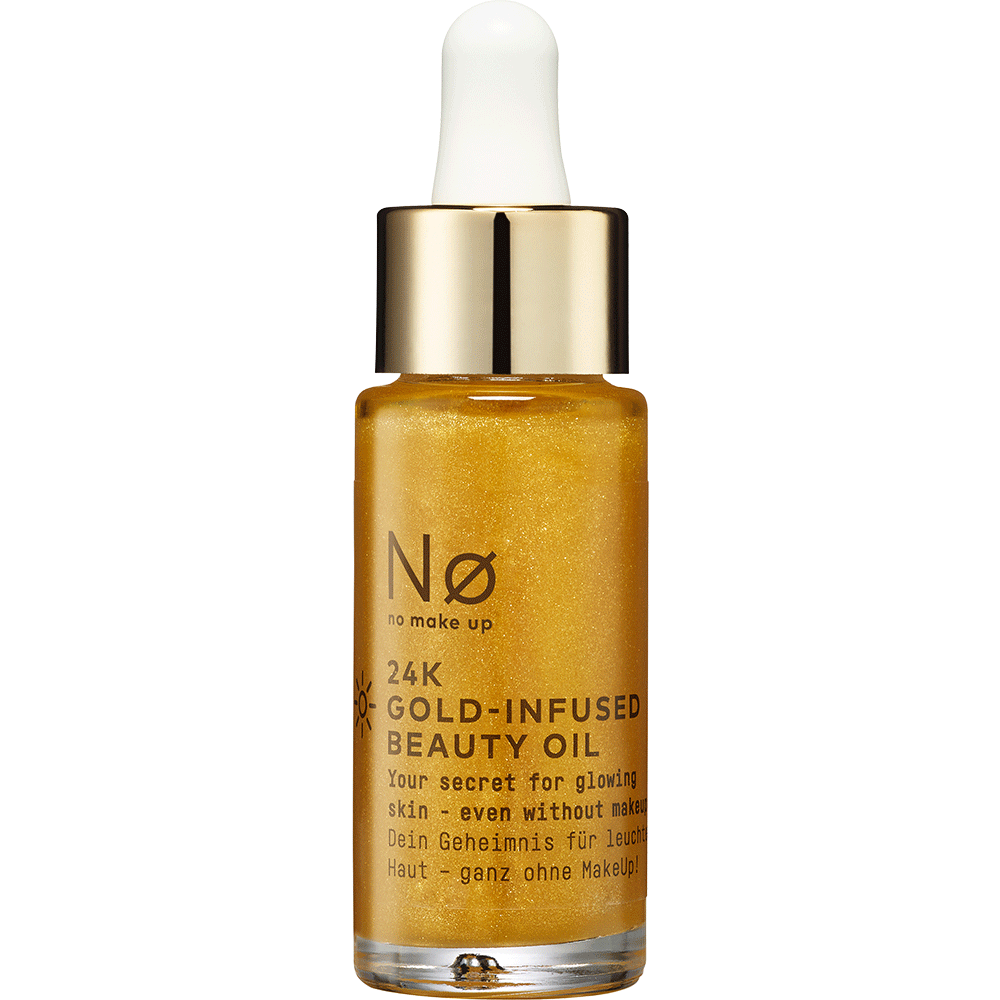 Bild: No Cosmetics 24K Gold-Infused Beauty Oil 