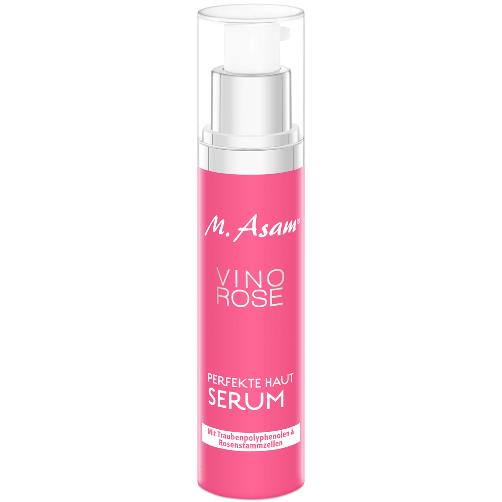 Bild: M. Asam Vino Rose perfekte Haut Serum 