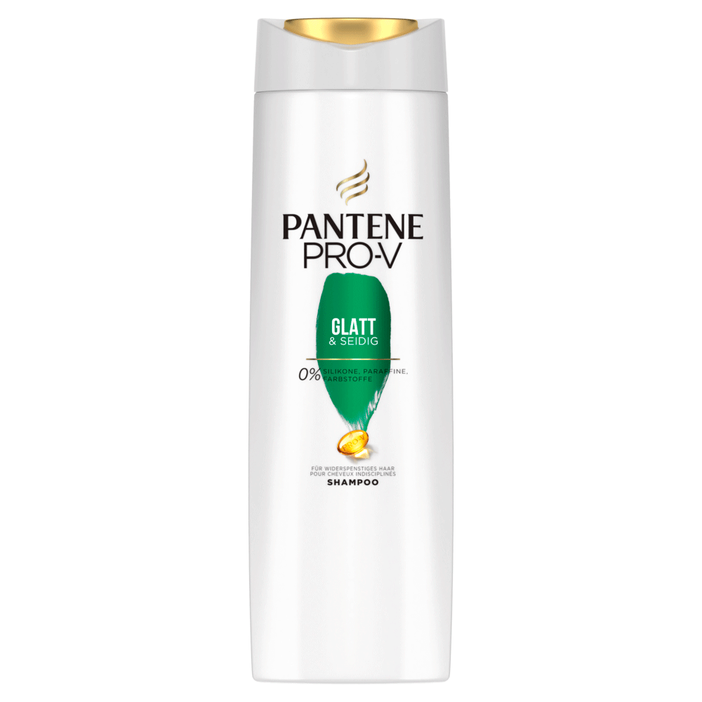 Bild: PANTENE PRO-V Glatt & Seidig Shampoo 