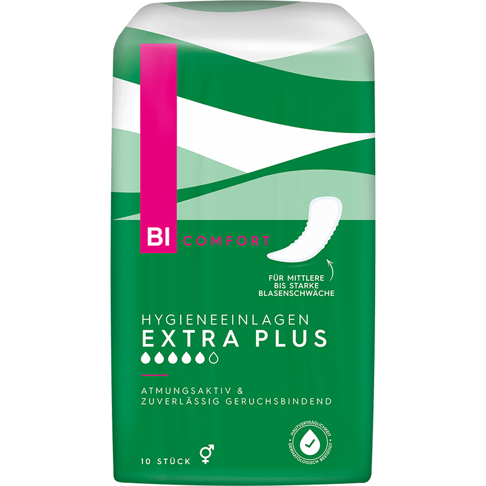 Bild: BI COMFORT Hygieneeinlagen Extra Plus 