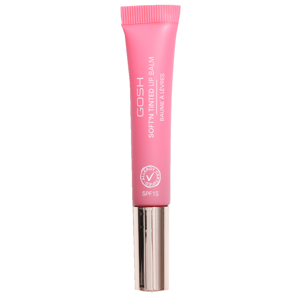 Bild: GOSH Soft'n Tinted Lip Balm pink rose