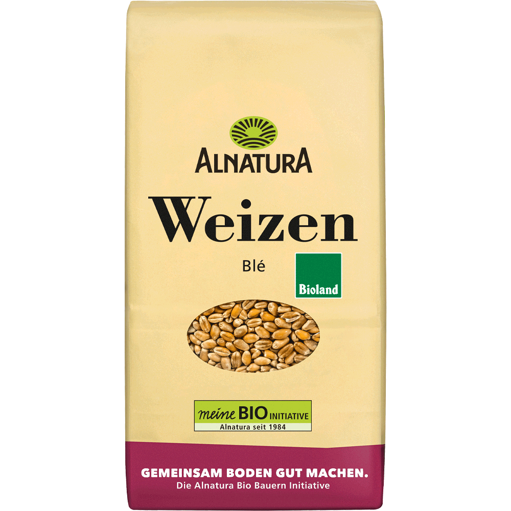 Bild: ALNATURA Weizen 