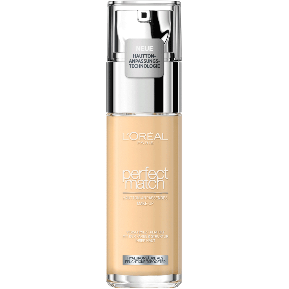 Bild: L'ORÉAL PARIS Perfect Match Make-up ivory