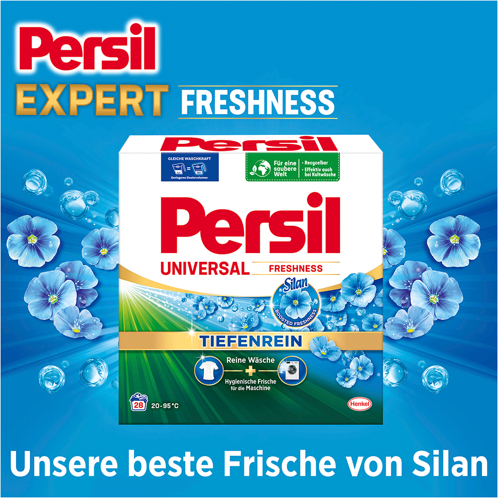 Bild: Persil Universal Waschpulver mit Silan 