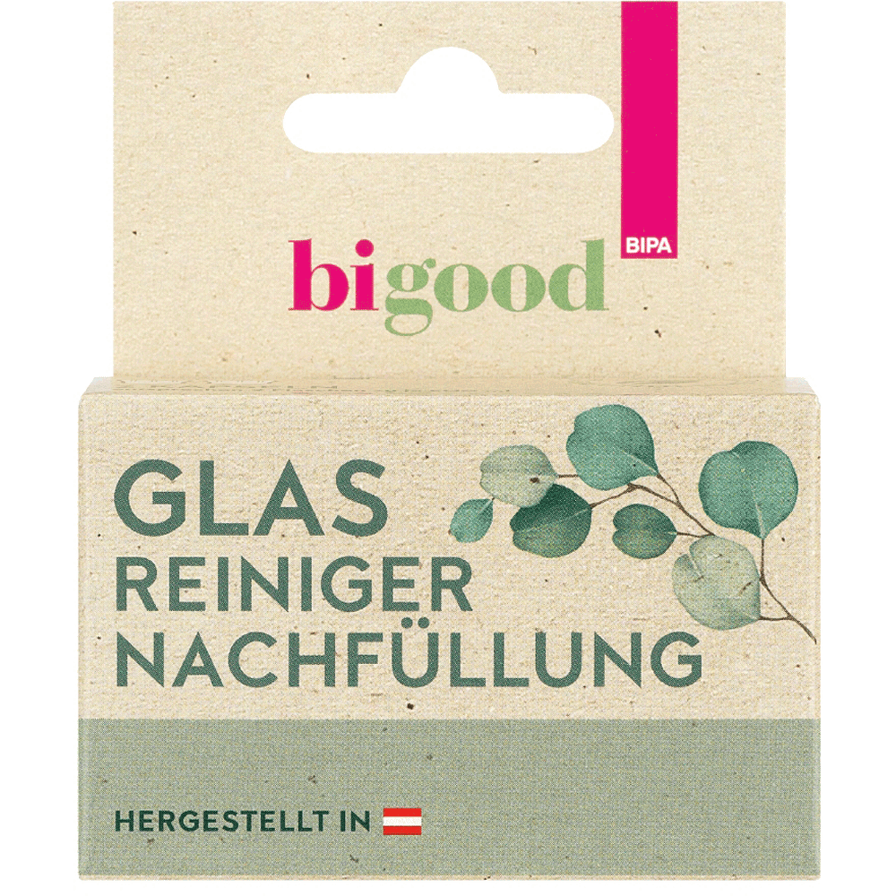 Bild: bi good Glasreiniger Nachfüllkapseln 