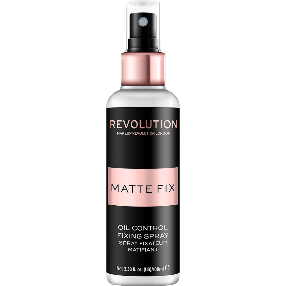 Bild: Revolution Matte Fix Oil Control Fixing Spray 