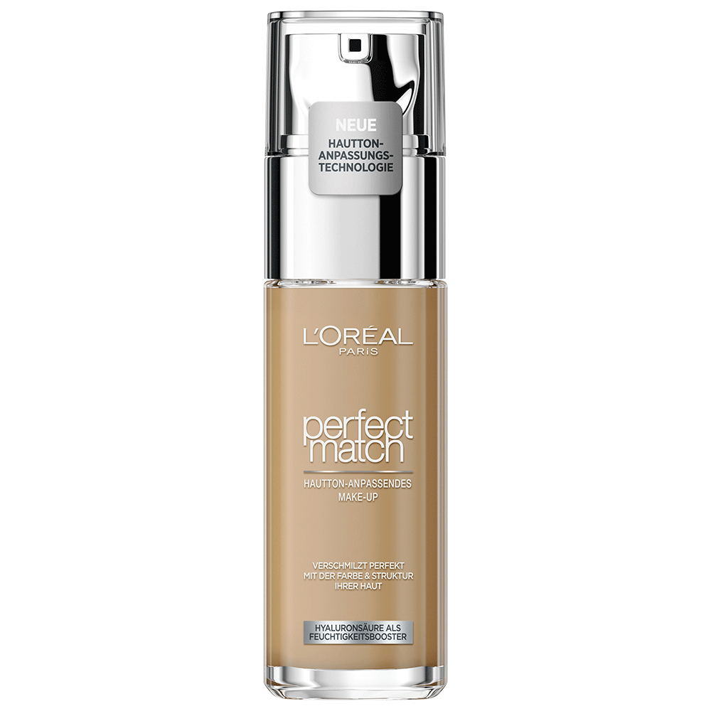 Bild: L'ORÉAL PARIS Perfect Match Make Up golden amber