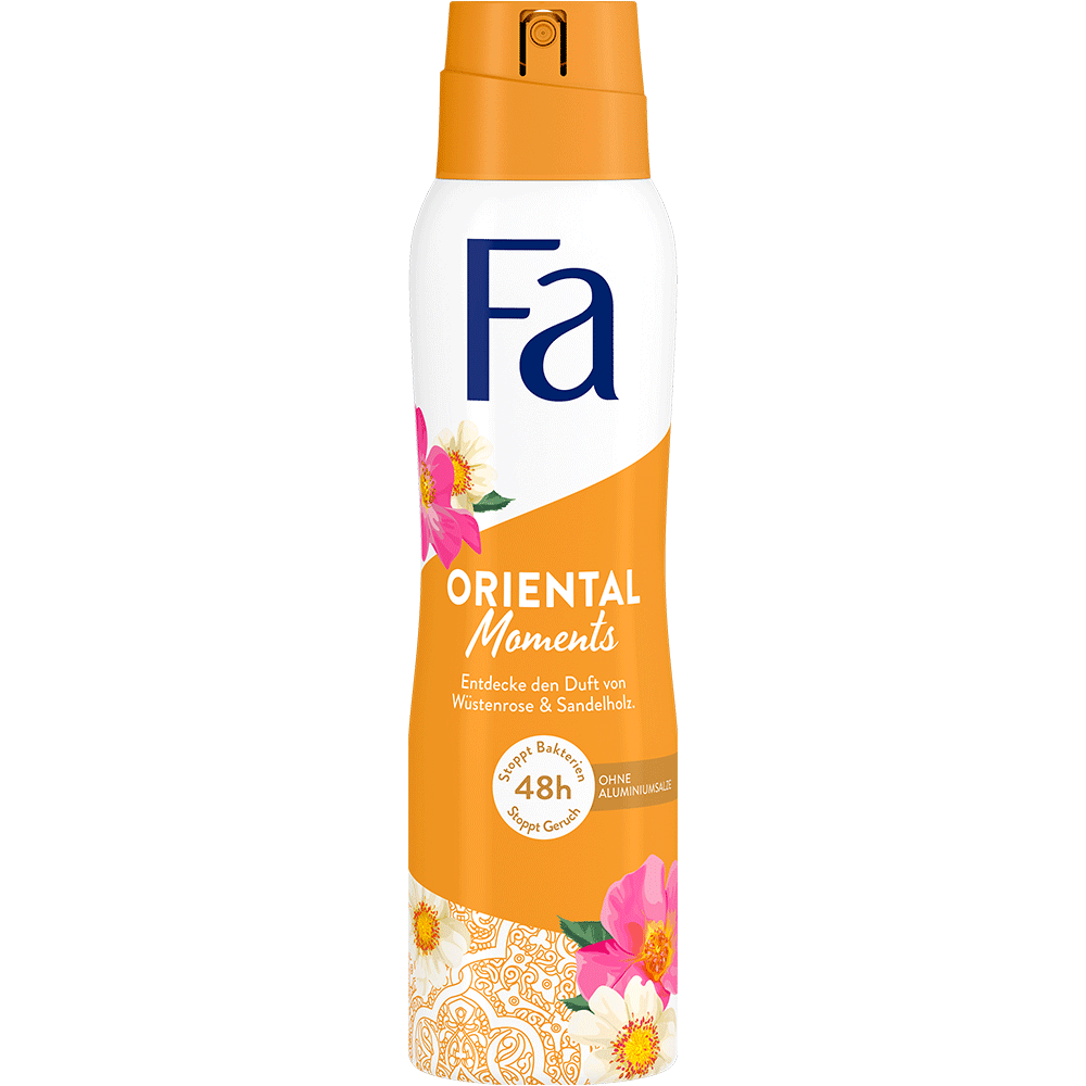 Bild: Fa Oriental Moments Deospray 