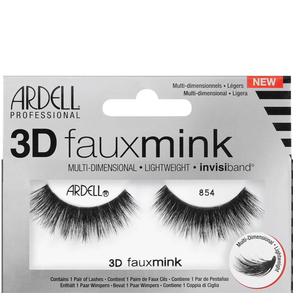 Bild: ARDELL Faux Mink 3D Lashes 854 