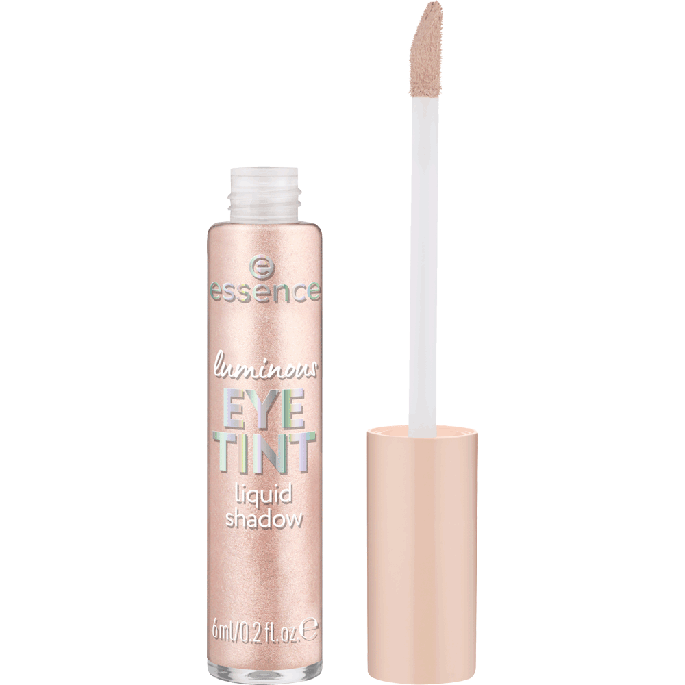 Bild: essence Liquid Eyeshadow gleaming charm