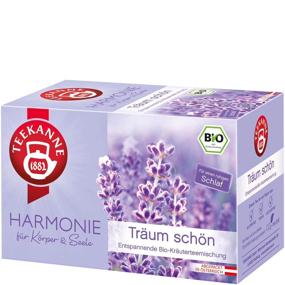 Bild: TEEKANNE Bio Tee Harmonie-Träum Schön 