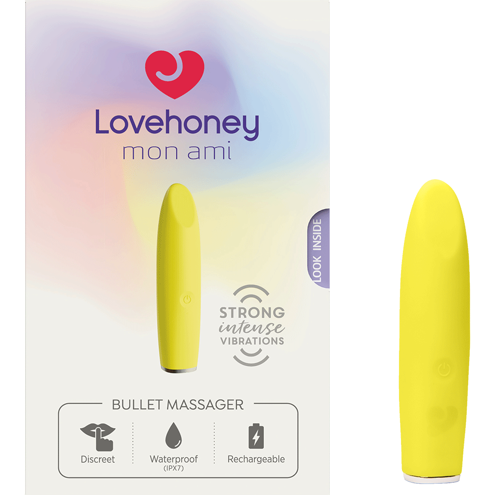 Bild: Lovehoney Mon Ami Bullet Vibrator 