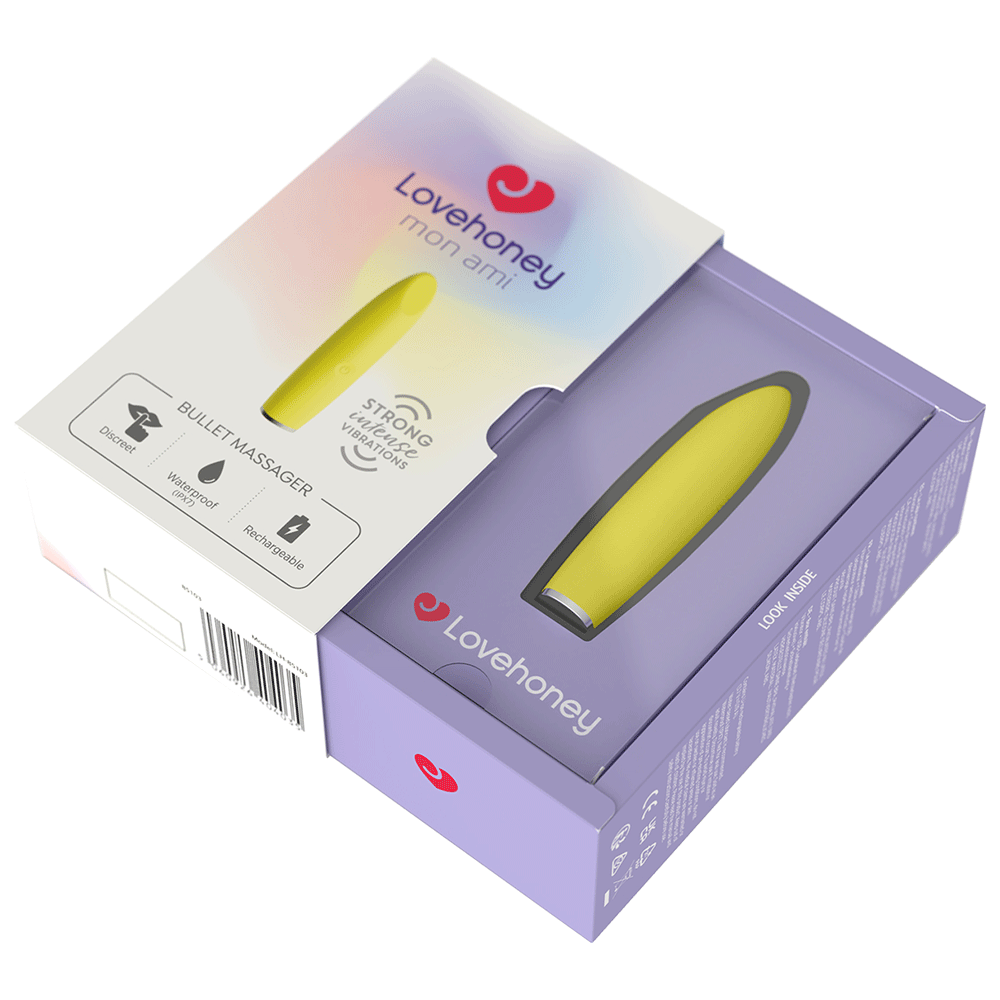 Bild: Lovehoney Mon Ami Bullet Vibrator 